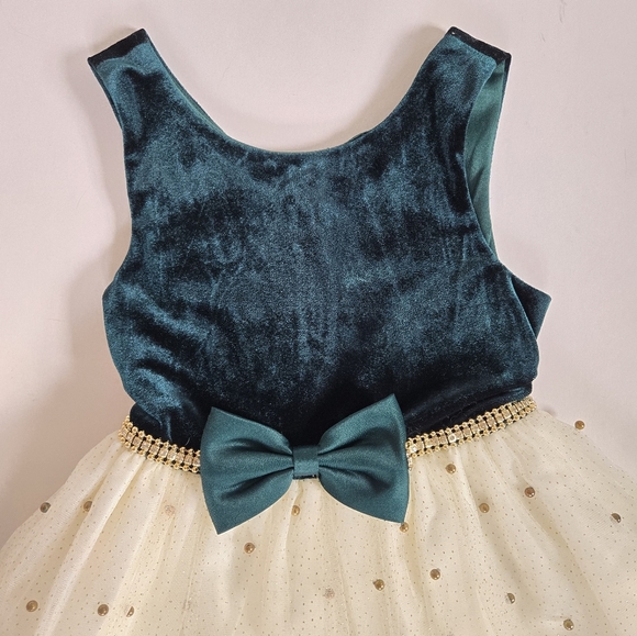 Couture Princess formal birthday wedding party dress girls size 7 - Picture 2 of 11